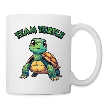 Team Turtle - Mug - white - Right