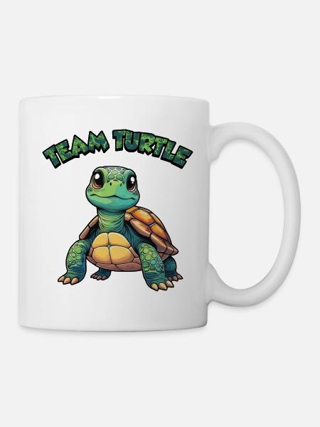 Team Turtle - Mug - white