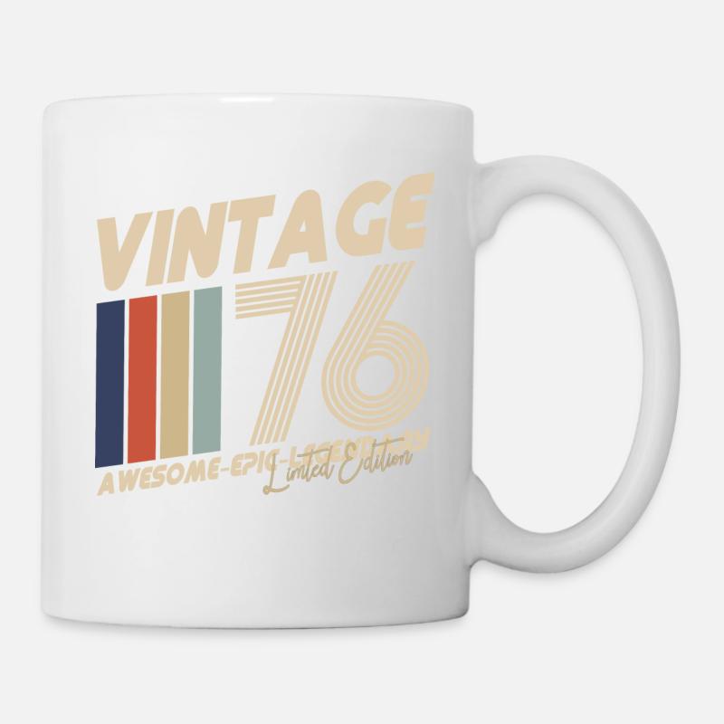 1976 - Tasse - Weiß