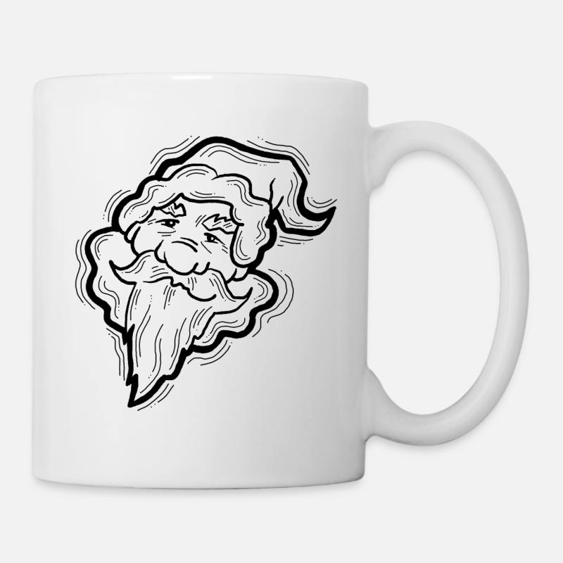 Santa Claus - Mug - white
