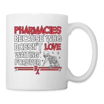 Pharmacy Halloween - Mug - white - Right