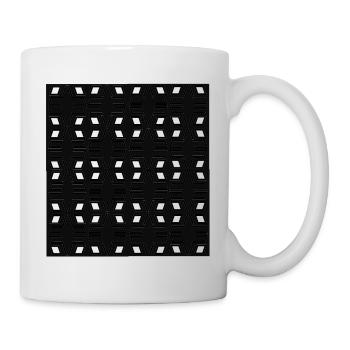 Nouveau type de trou - Mug blanc - blanc - Droite