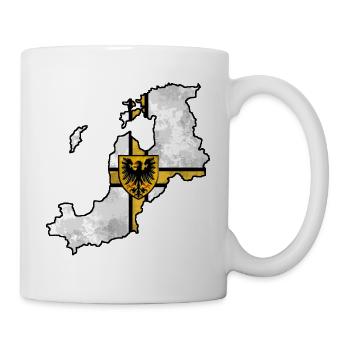 Deutschordenstaat - Tasse - Weiß - Rechts