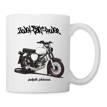 S51 // Réglage // Illustration - Mug blanc - blanc - Droite