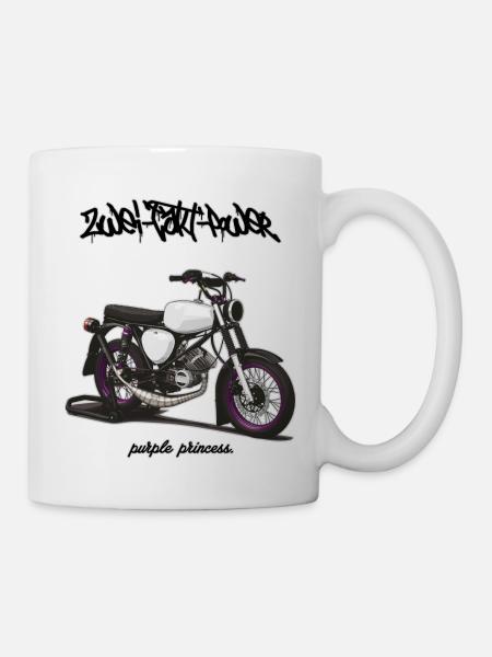 S51 // Tuning // Illustration - Tasse - Weiß