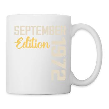 September 1972 - 52nd Anniversary September 1972 - Mug - white - Right