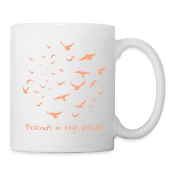 Birds - Friends in high places - Tasse - Weiß - Rechts