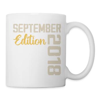 September 2018 - 6th Anniversary September 2018 - Mug - white - Right