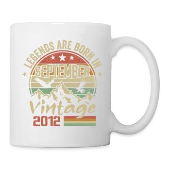 September 2012 Birthday Gift September 2012 - Mug - white - Right