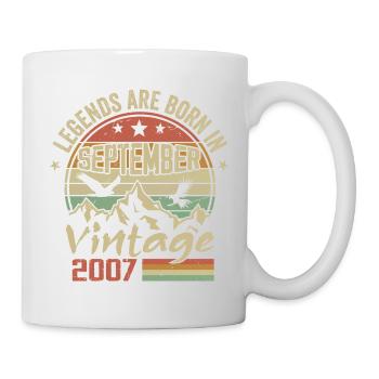 September 2007 Birthday Gift September 2007 - Mug - white - Right
