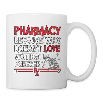 Pharmacy Halloween - Mug - white - Right