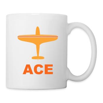 Aéroport d’Arrecife - Lanzarote - Îles Canaries - Mug blanc - blanc - Droite