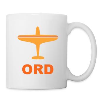 Chicago Airport - ORD - Illinois - United States - Mug - white - Right