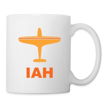 Flughafen Houston - IAH - USA - United States - Tasse - Weiß - Rechts