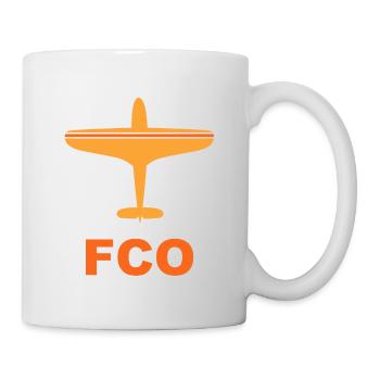 Airport - Rome - Roma - Spotter -Spotting - Mug - white - Right