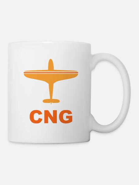 Flughafen Köln - CGN - Deutschland - Tasse - Weiß