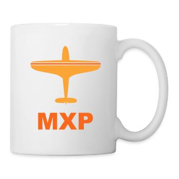 Milan Airport - MXP - Italy - Spotter - Mug - white - Right