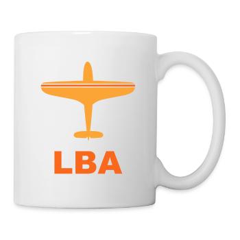 Flughafen Leeds Bradford - Großbritannien Spotter - Tasse - Weiß - Rechts
