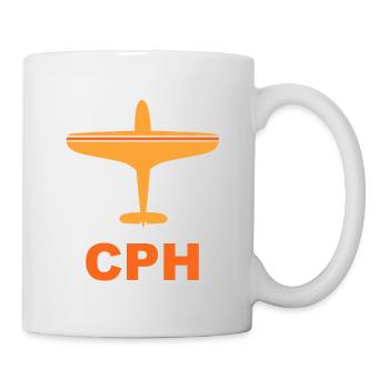 Copenhagen Airport - CPH - Denmark - Spotter - Mug - white - Right