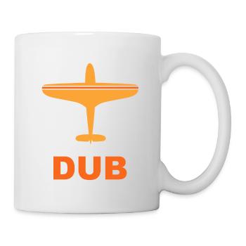 Dublin Airport - Ireland - Ireland - Spotter - Mug - white - Right