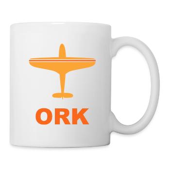 Cork Airport - Ireland - Ireland - Spotter - Mug - white - Right