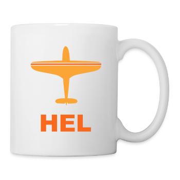 Helsinki Airport - Finland - Suomi - Spotter - Mug - white - Right