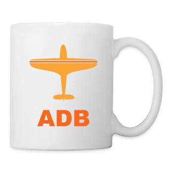 Izmir Airport - Turkey - Spotter -Spotting - Mug - white - Right