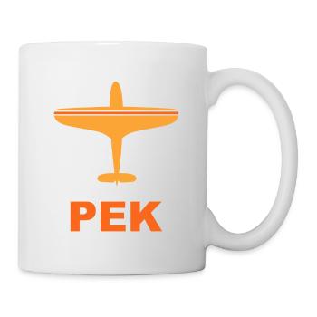 Beijing Airport - PEK - China - Spotter Spotting - Mug - white - Right