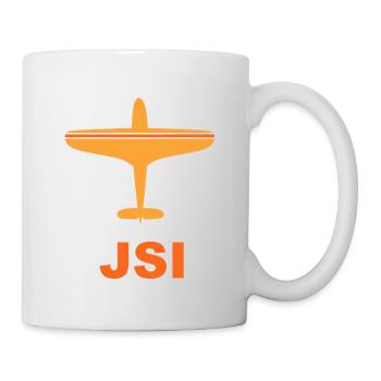 Skiathos Airport - Greece - JSI - Spotter - Mug - white - Right