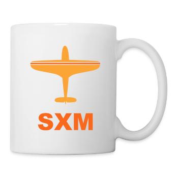 Sint Maarten Airport - SXM - Spotter - Spotting - Mug - white - Right