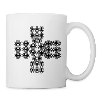 Glaube mir - Tasse - Weiß - Rechts