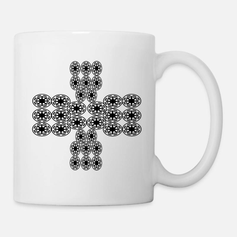 Crois-moi - Mug blanc - blanc