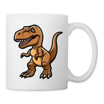 T rex - Mug - white - Right
