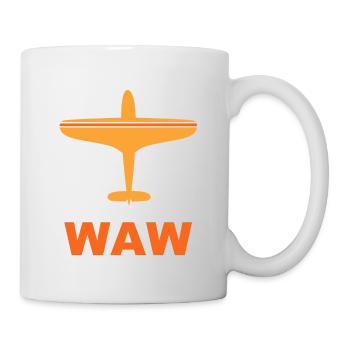 Warsaw Airport - Poland - Poland - Spotter - Mug - white - Right