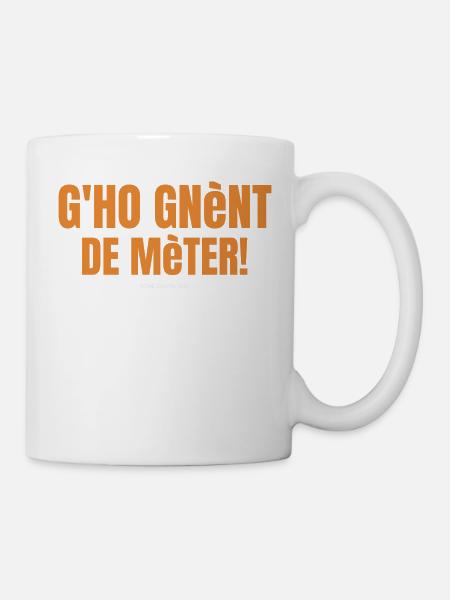 Brescian dialect Epic beautiful funny phrases - Mug - white