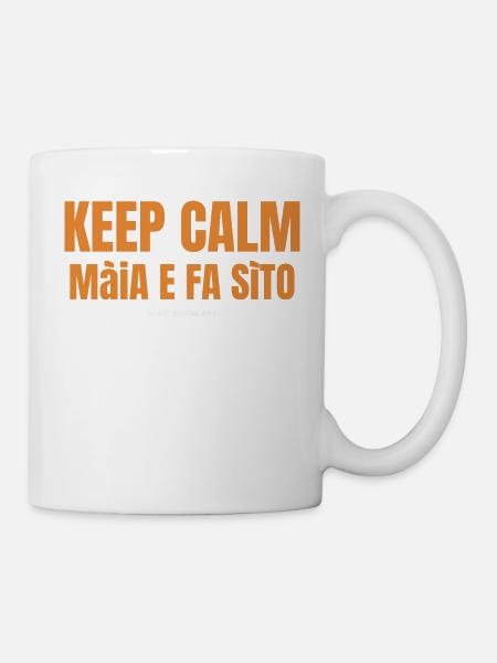 Keep Calm Brescian Dialect 1 - Mug - white