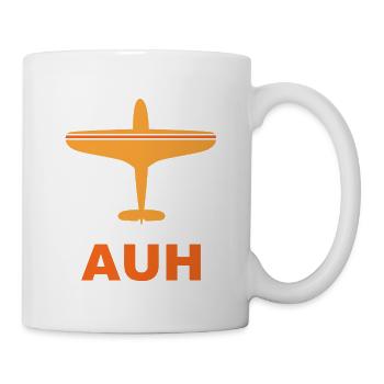 Abu Dhabi Airport - UAE - Arabia - Spotter - Mug - white - Right