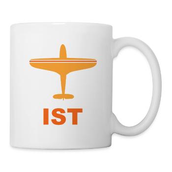 Istanbul Airport - Turkey - Spotter - Spotting - Mug - white - Right
