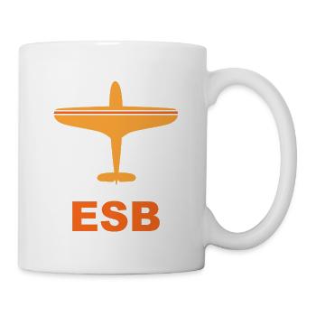 Ankara Airport - Turkey - Spotter - Spotting - Mug - white - Right