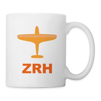 Zurich Airport - Switzerland - Spotter - Spotting - Mug - white - Right