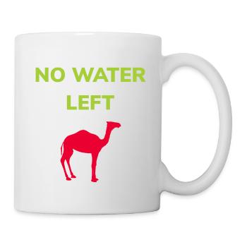 Animal lover and climate activist - Mug - white - Right