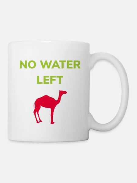 Amoureuse des animaux et militante pour le climat - Mug blanc - blanc
