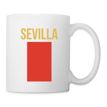 Sevilla - Tasse - Weiß - Rechts