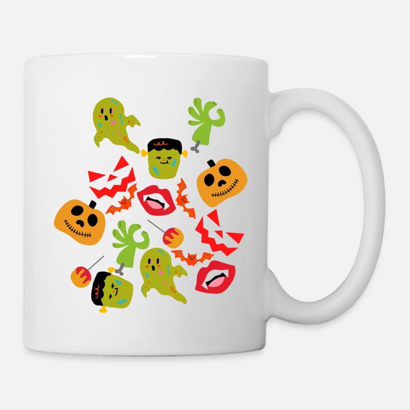 HALLOWEEN - Mug blanc - blanc