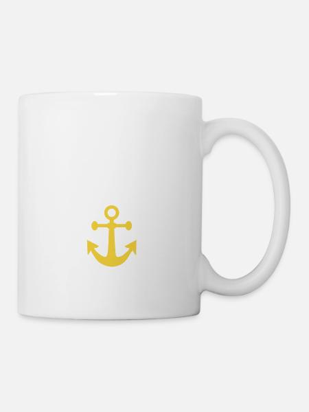 Hochseefischer - Tasse - Weiß