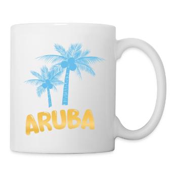 Gift for Aruba - Mug - white - Right