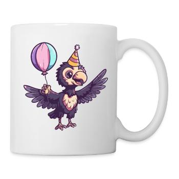 Harpy Bird Birthday Baby - Mug - white - Right
