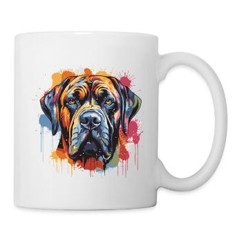 Chien - Mug blanc - blanc - Droite