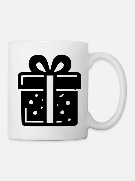 gift - Mug - white