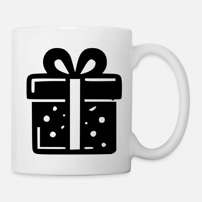 gift - Mug - white
